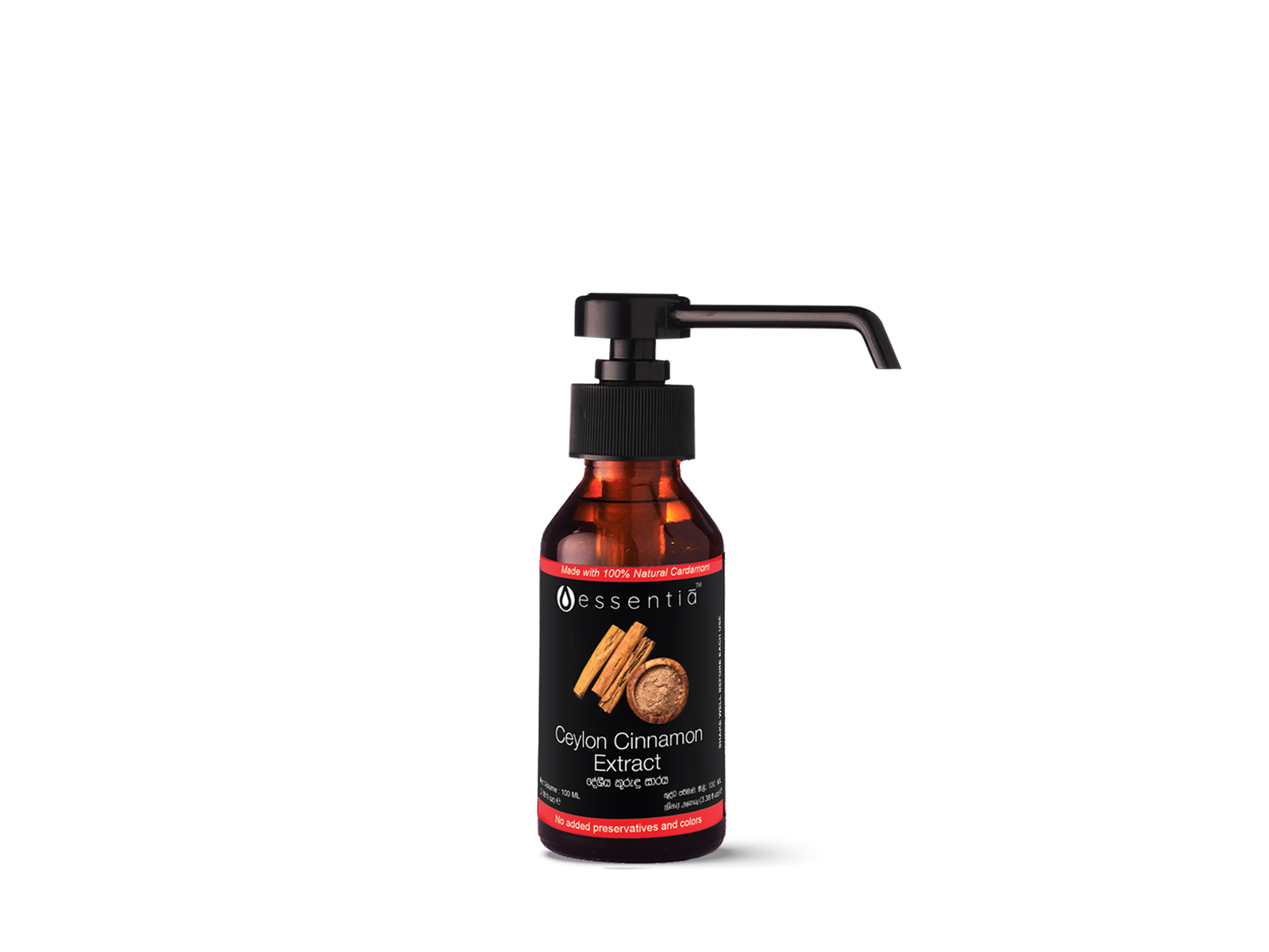 Liquid Cinnamon Extract, Natural Cinnamon Flavoring