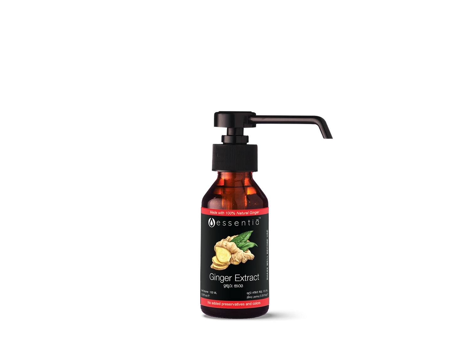 Liquid Ginger Extract 100ml